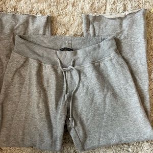 WIDE LEG BRANDY SWEATS